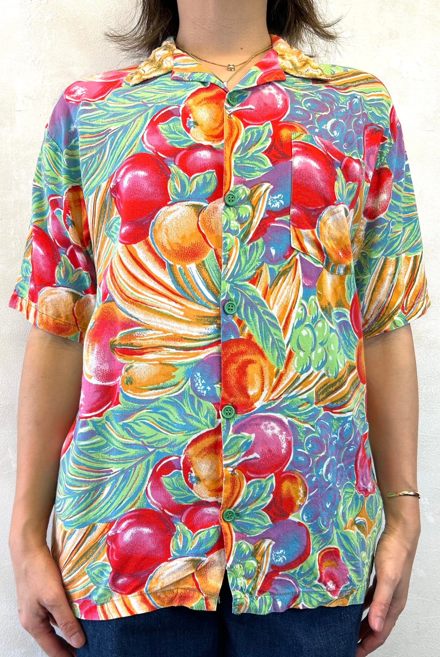 Vintage Viscose Shirt  [E27240]