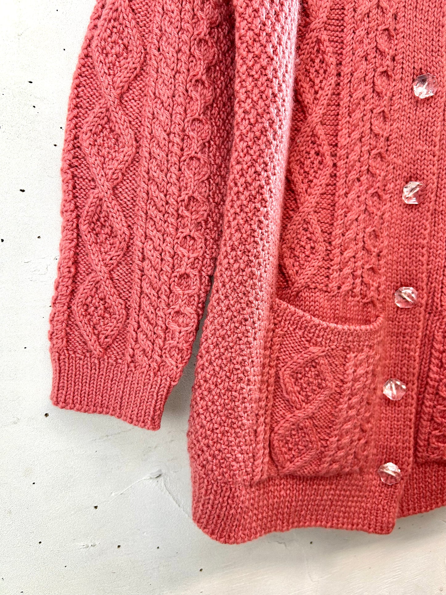 Vintage Knit Cardigan  [B29463]