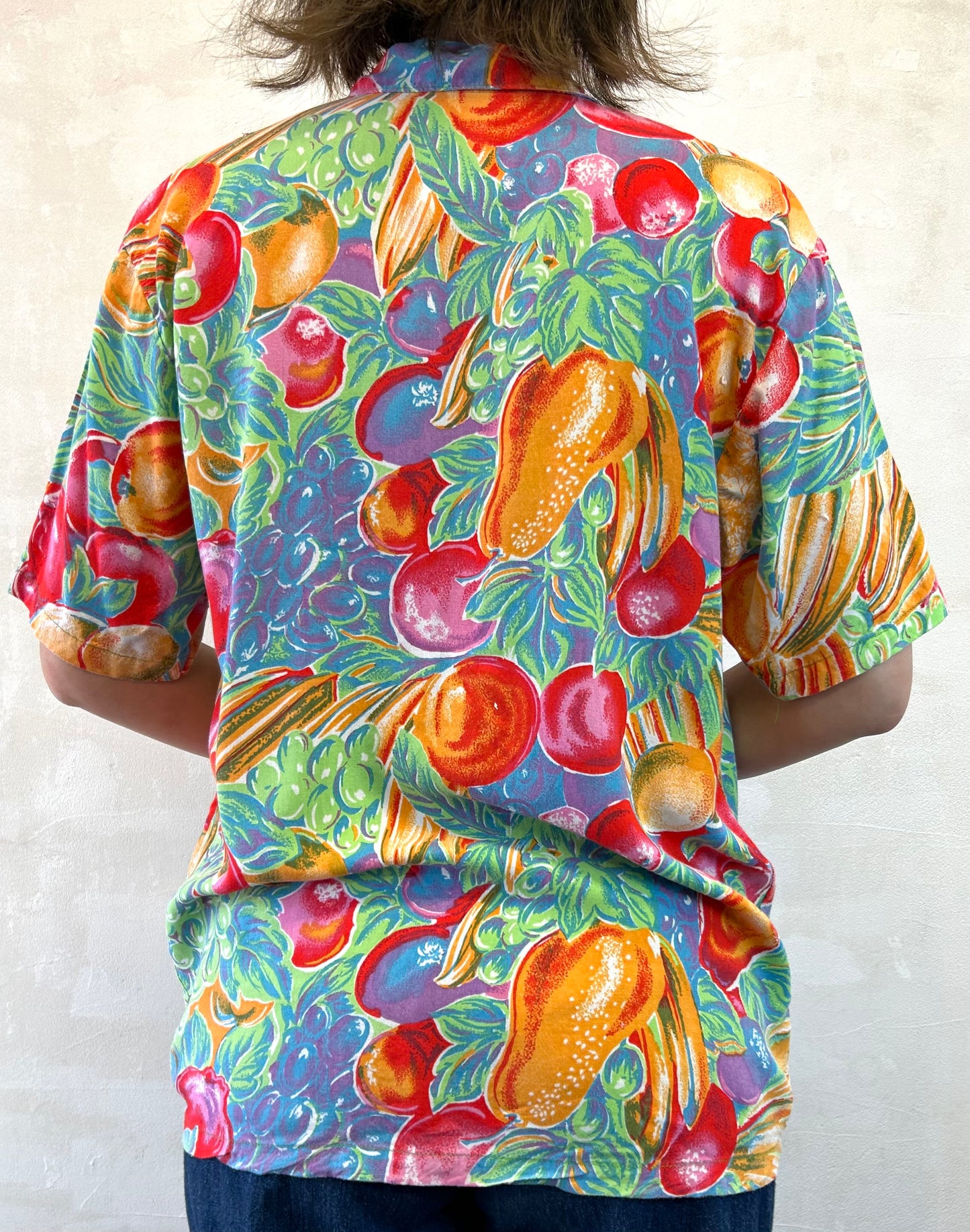 Vintage Viscose Shirt  [E27240]