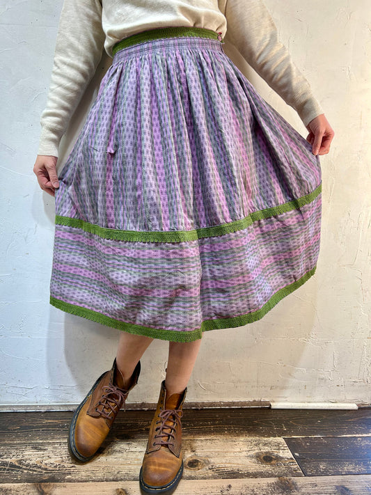 Vintage Tyrol Skirt [A26078]