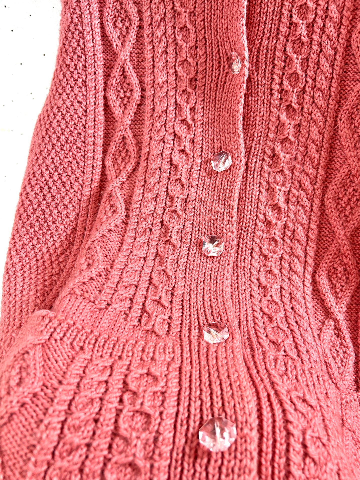 Vintage Knit Cardigan  [B29463]