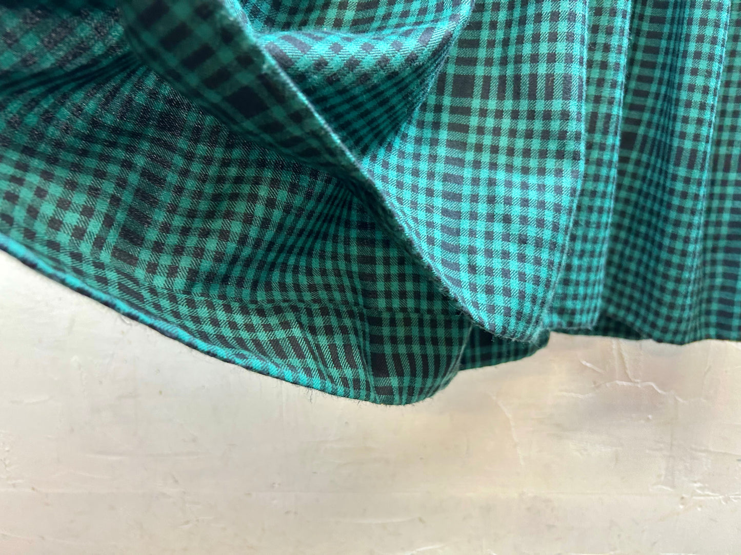 Vintage Plaid Dress [L29016]