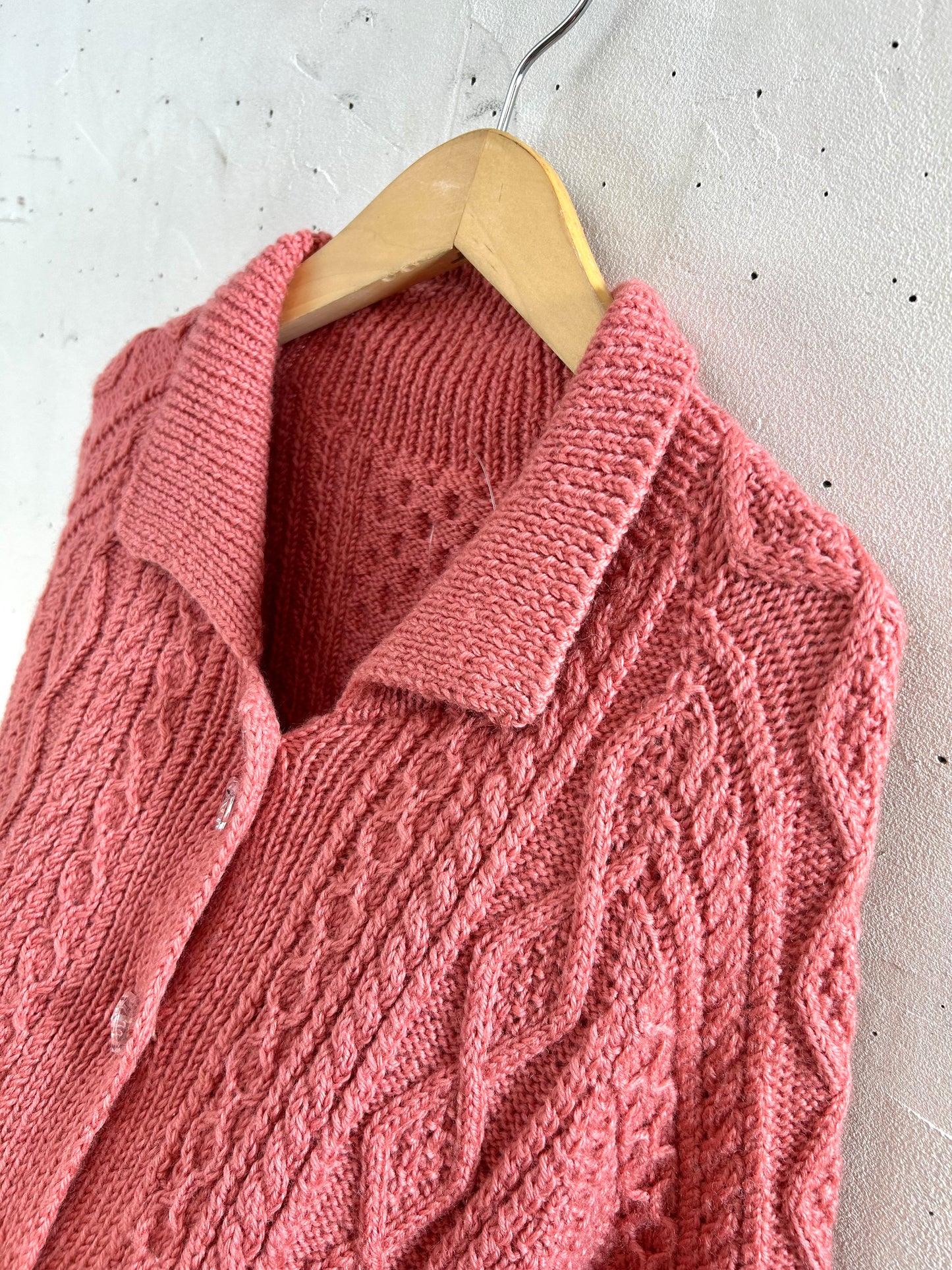 Vintage Knit Cardigan  [B29463]