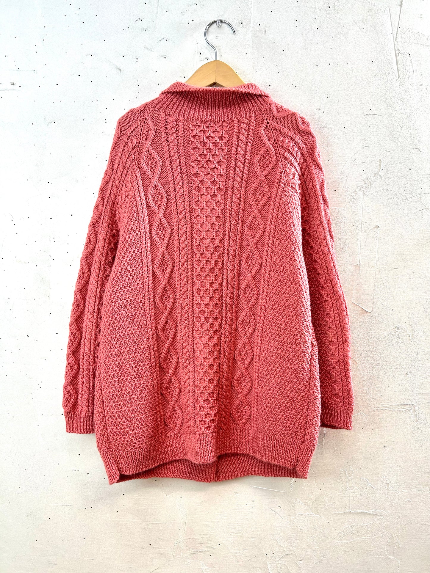 Vintage Knit Cardigan  [B29463]