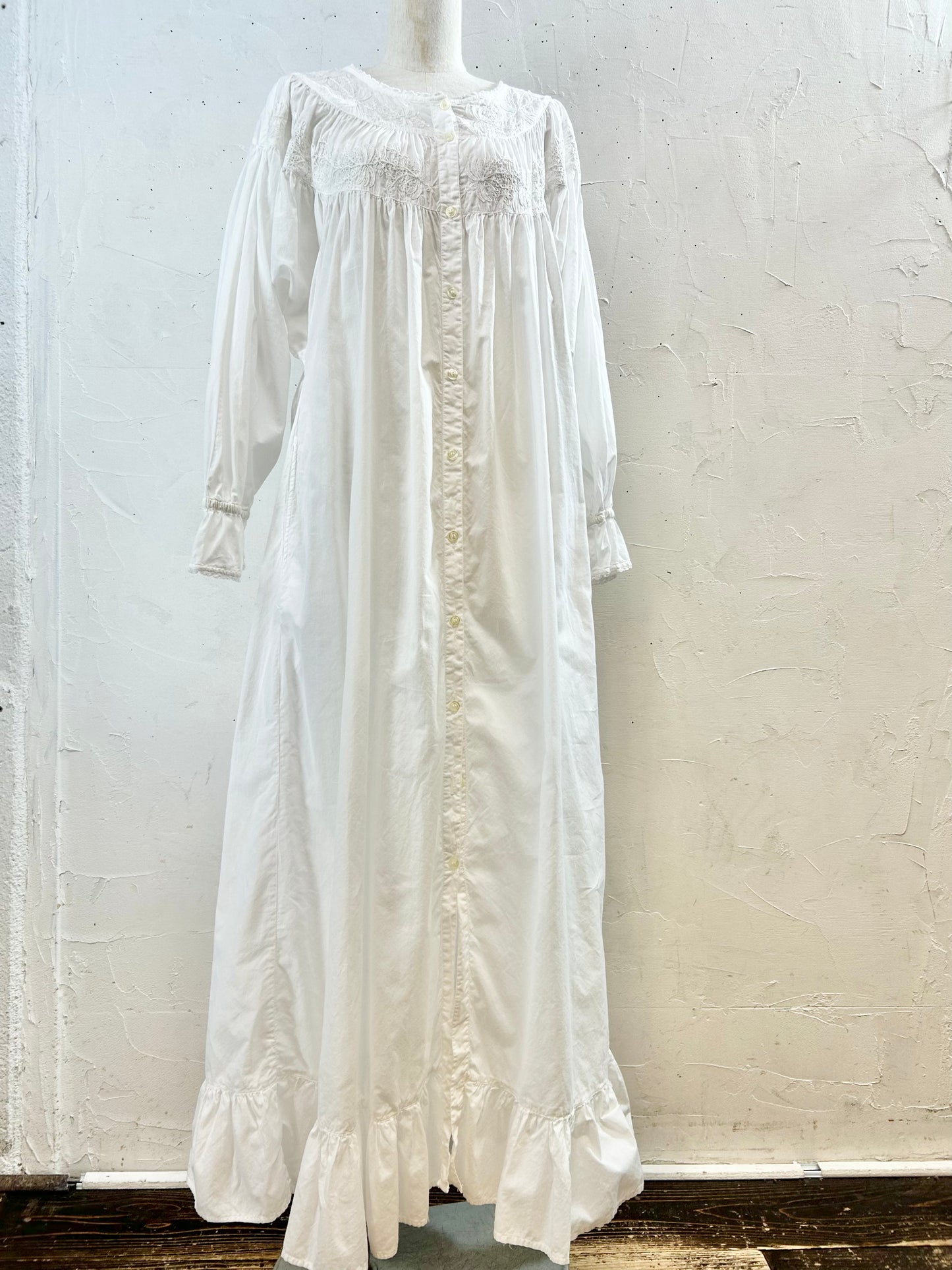 Vintage Indian Cotton Dress [I28357]