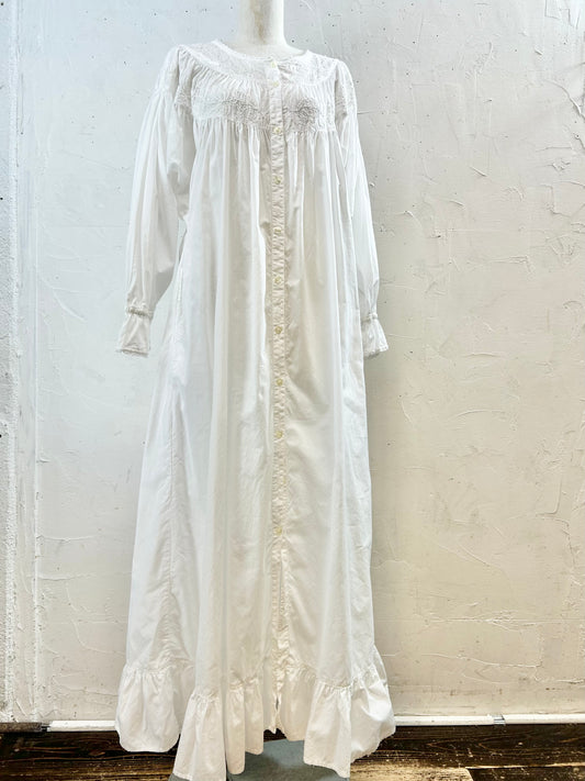 Vintage Indian Cotton Dress [I28357]