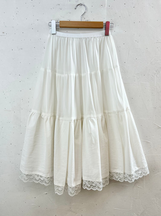 Vintage Petti Skirt [D29899]