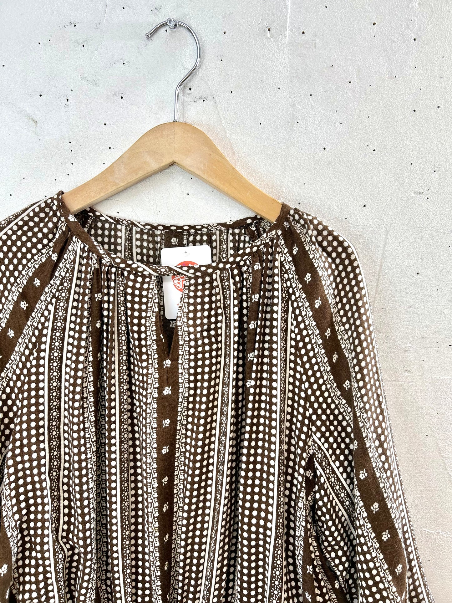 Vintage Flower Dress [D30092]