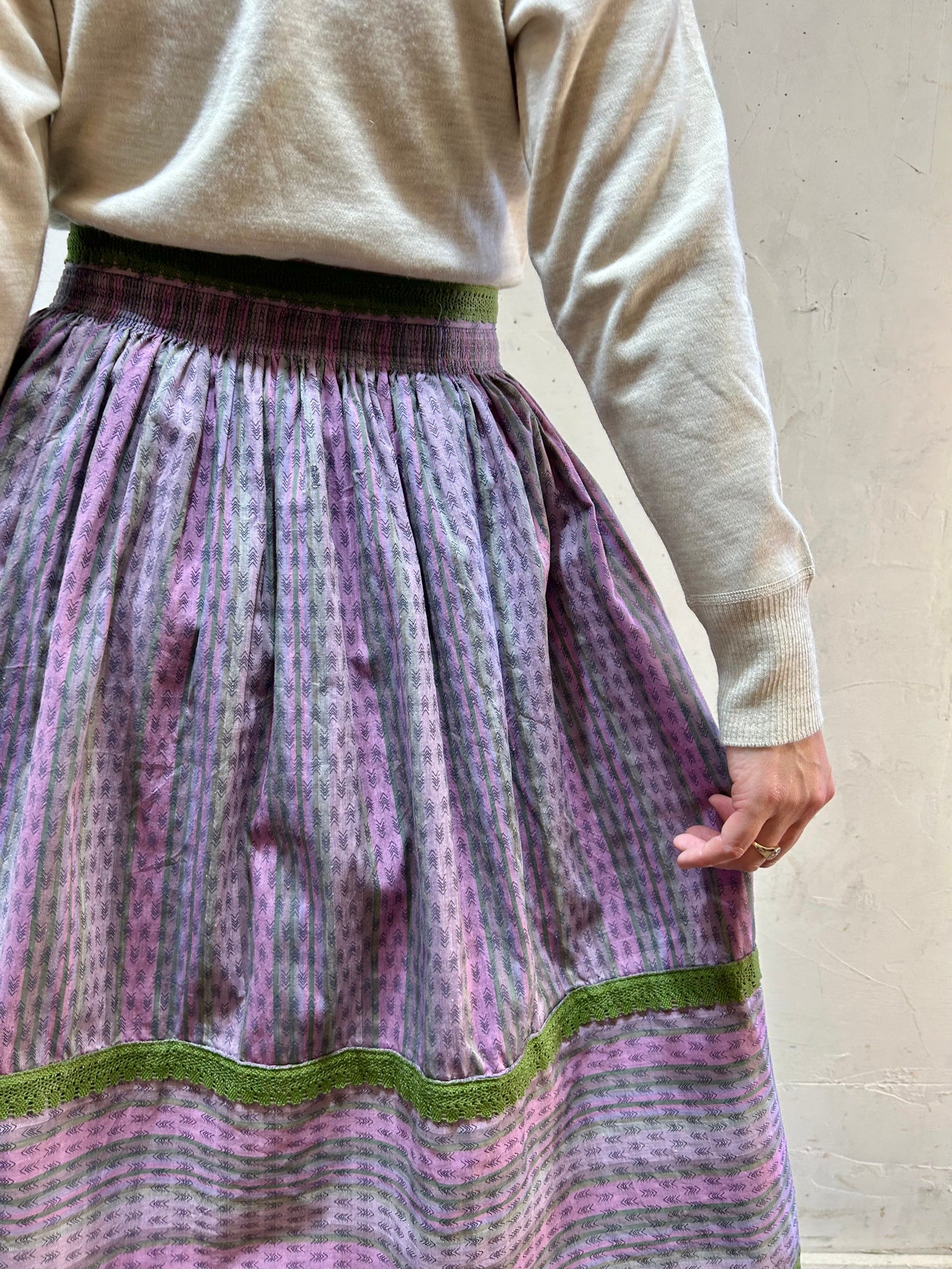 Vintage Tyrol Skirt [A26078]