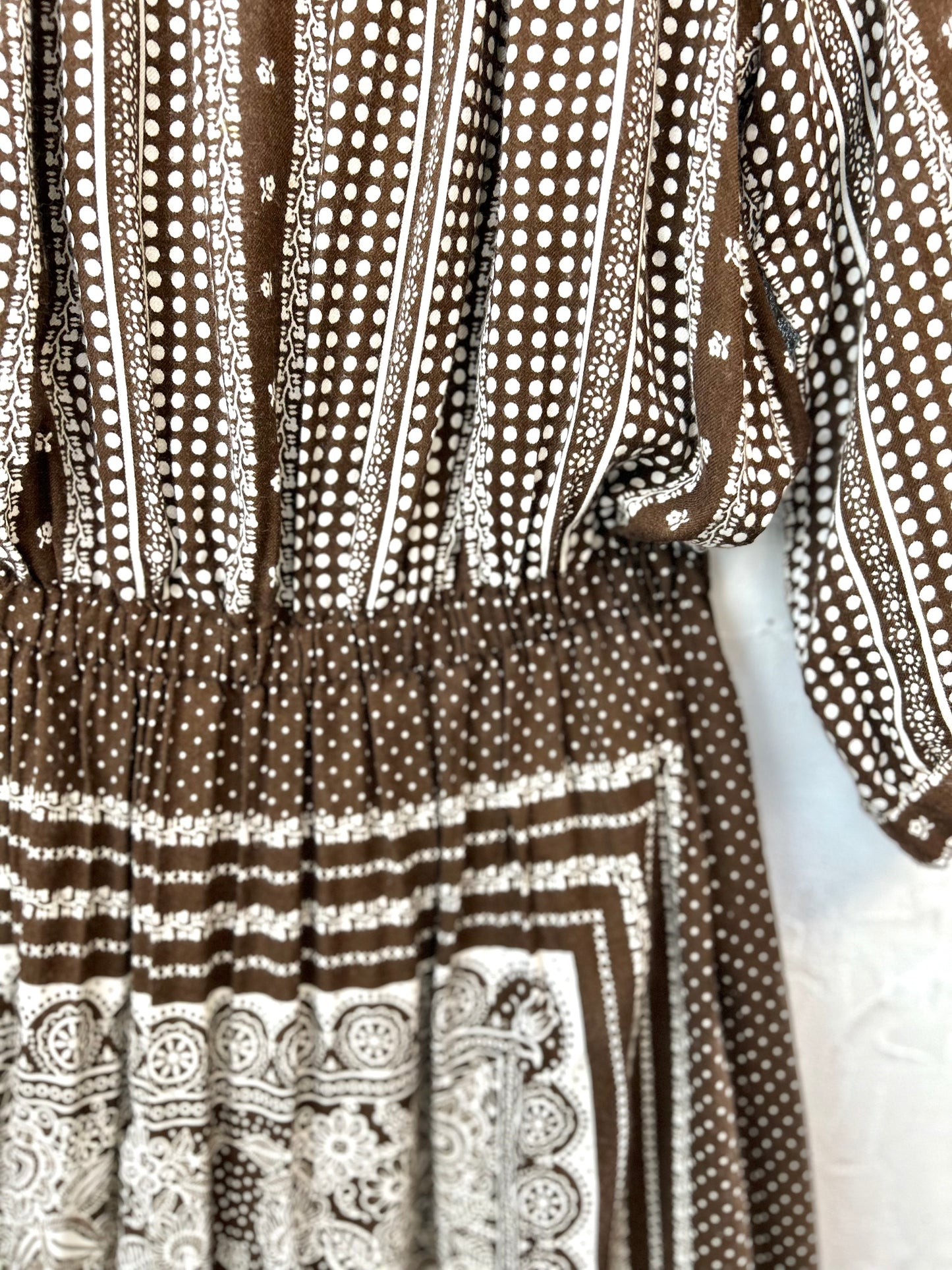 Vintage Flower Dress [D30092]