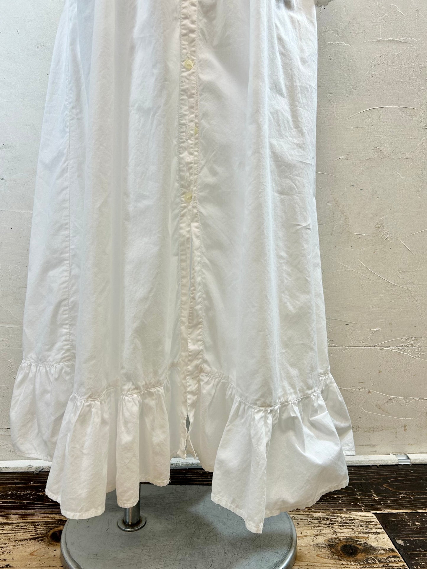 Vintage Indian Cotton Dress [I28357]