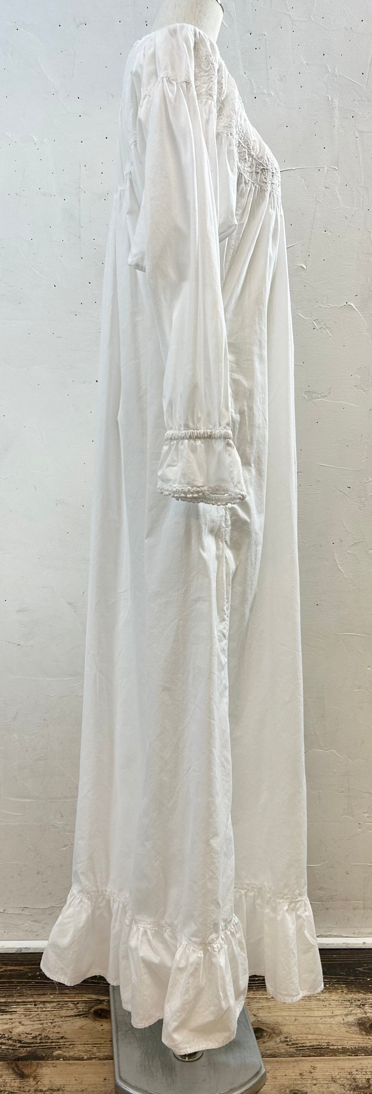 Vintage Indian Cotton Dress [I28357]