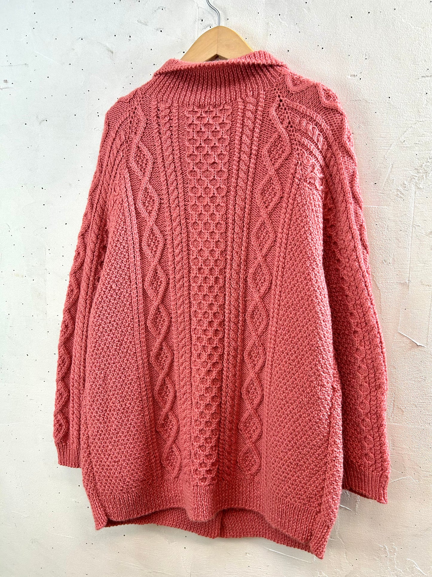 Vintage Knit Cardigan  [B29463]