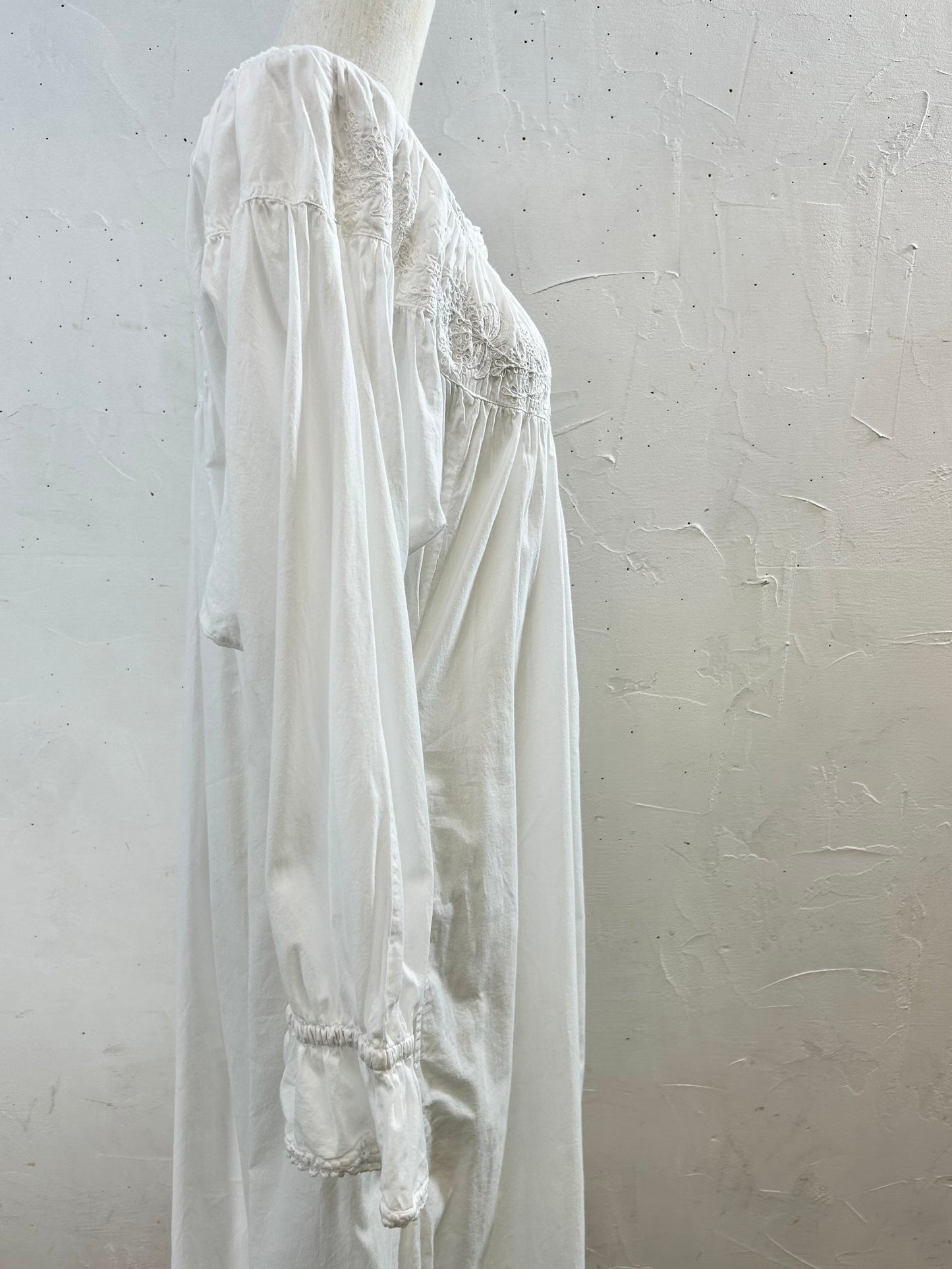 Vintage Indian Cotton Dress [I28357]