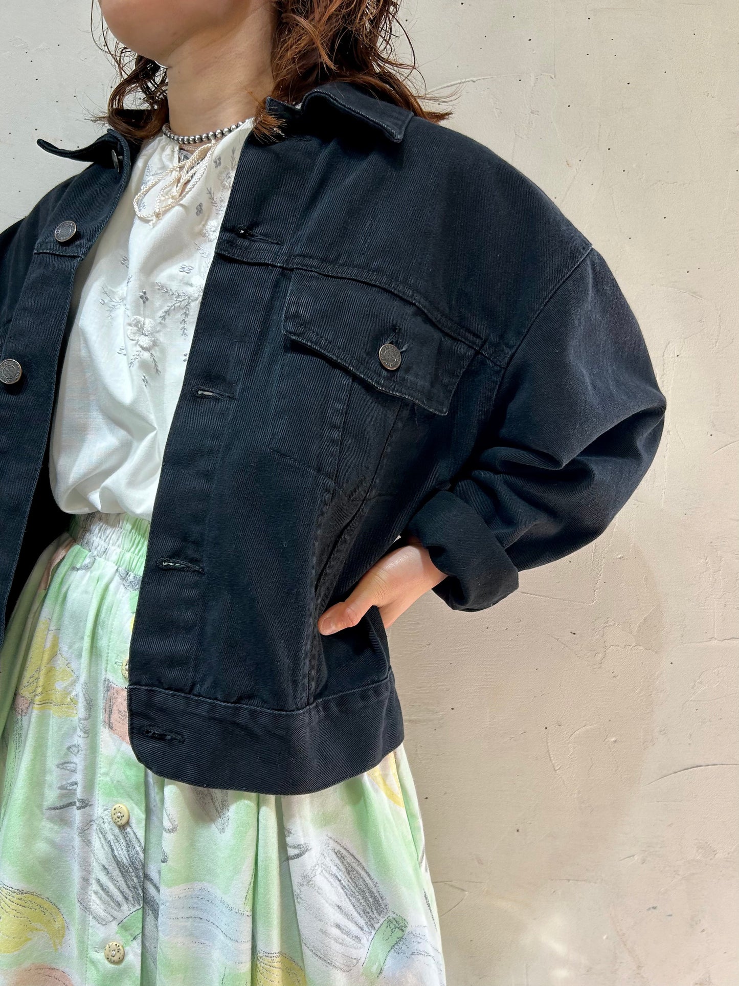 Vintage Cotton Jacket [D26811]