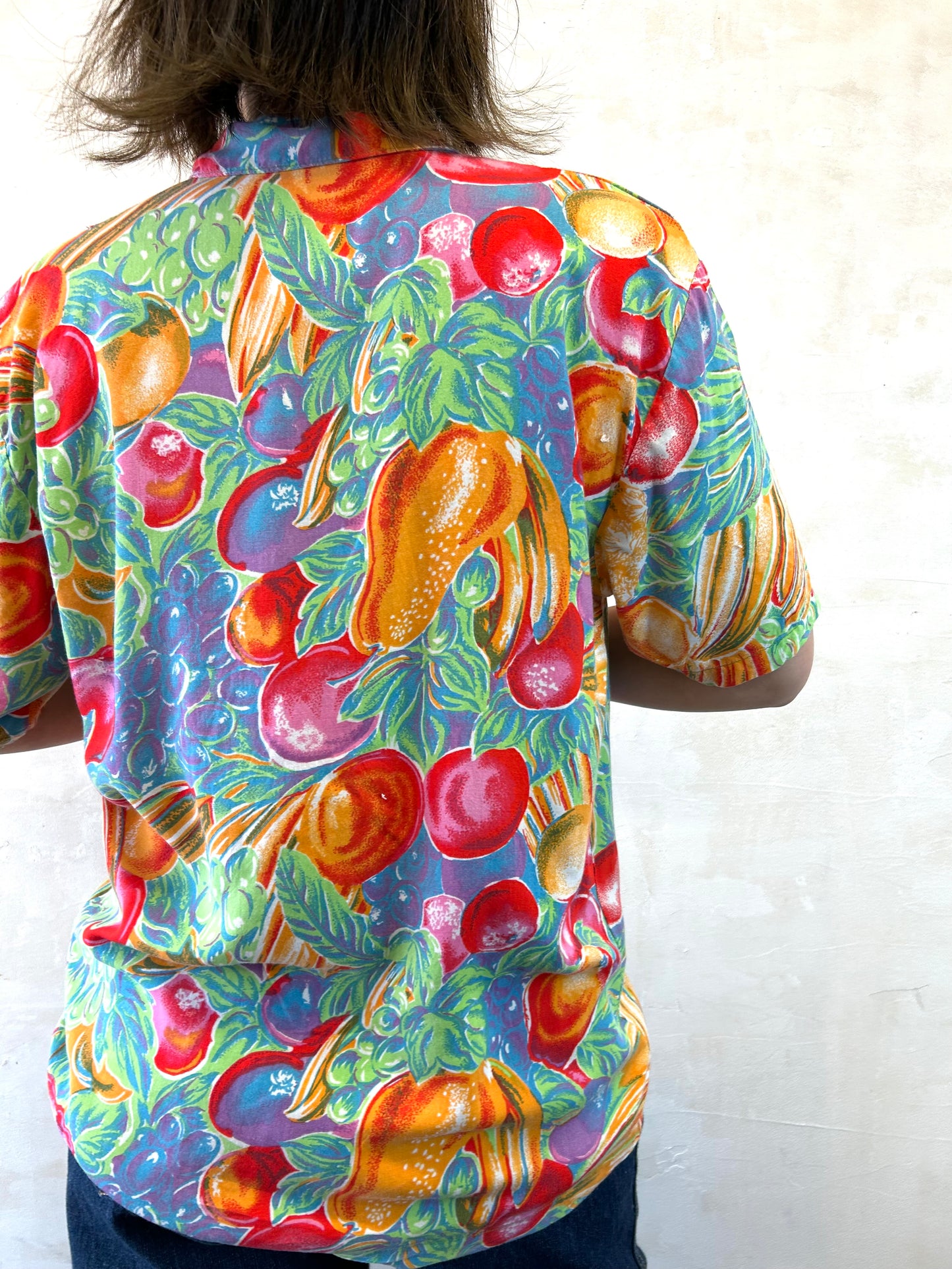 Vintage Viscose Shirt  [E27240]