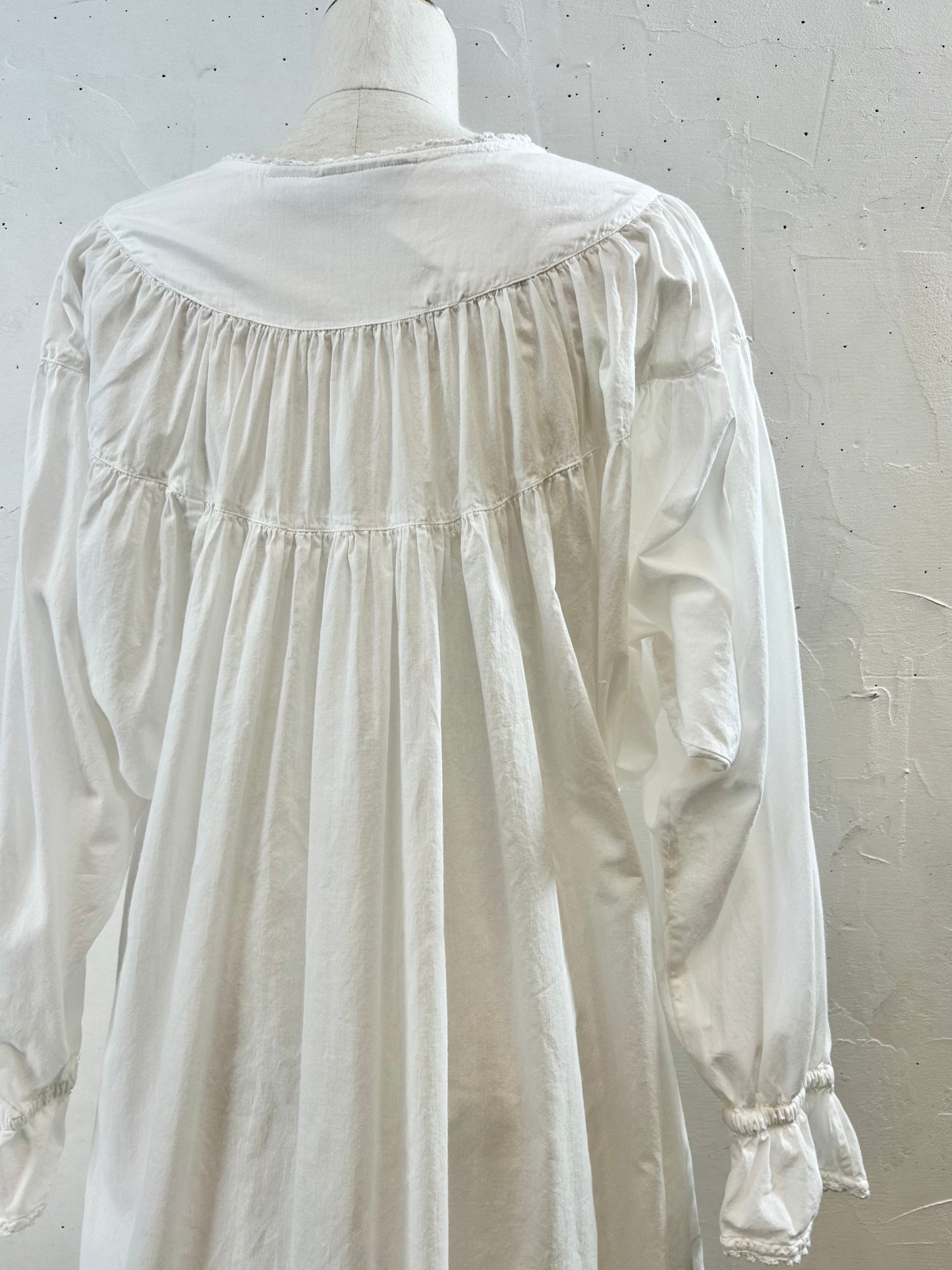 Vintage Indian Cotton Dress [I28357]