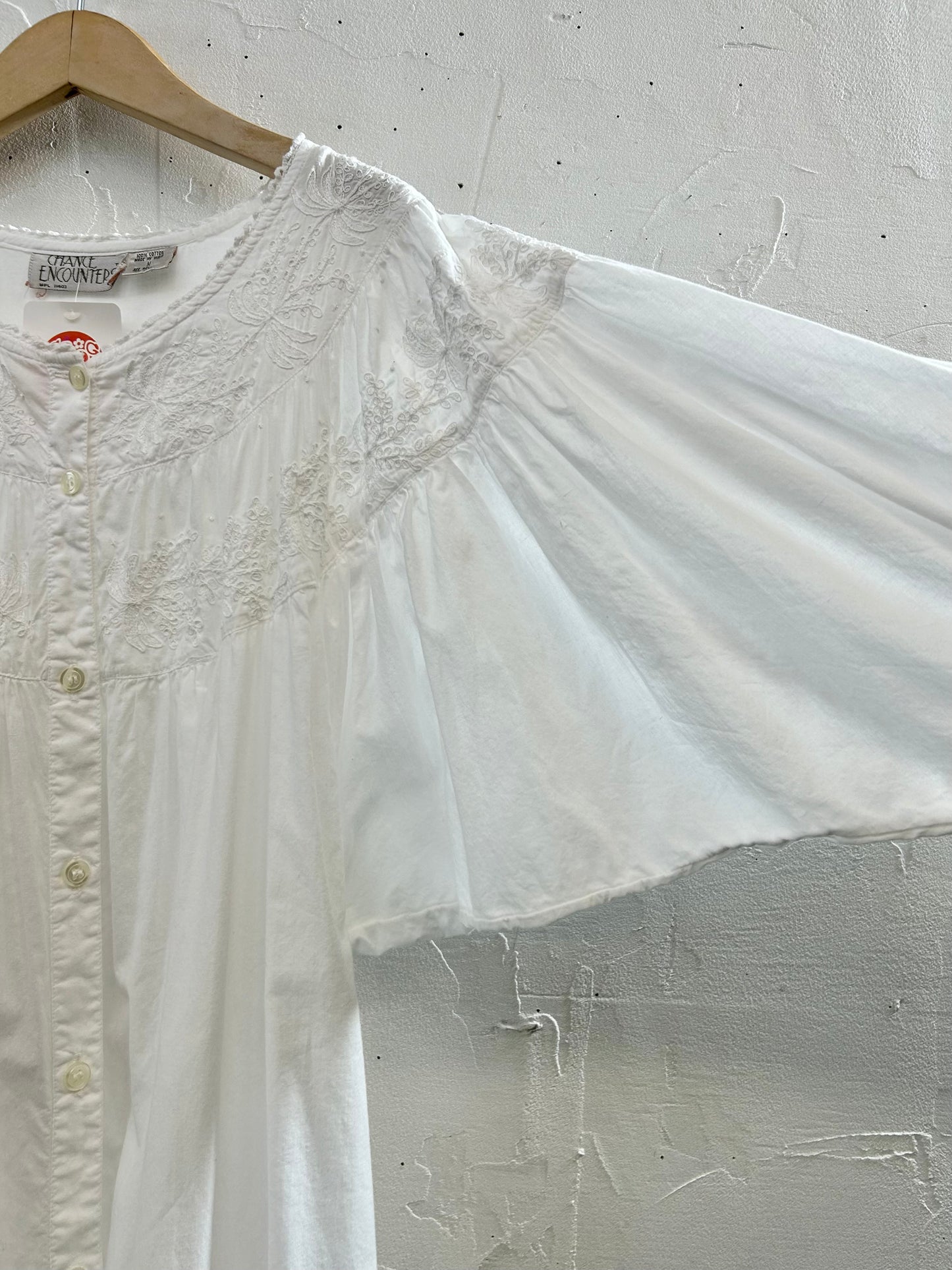 Vintage Indian Cotton Dress [I28357]