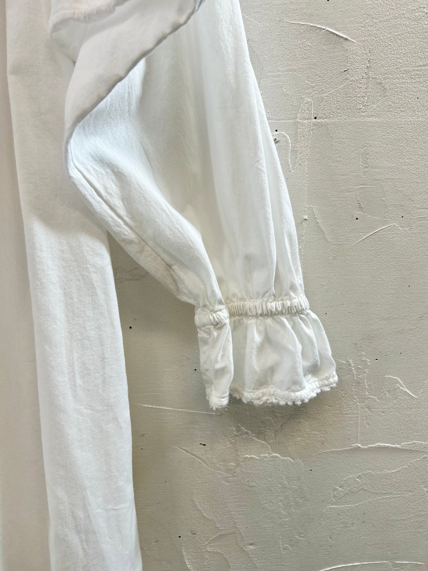 Vintage Indian Cotton Dress [I28357]