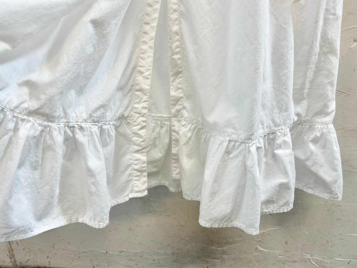 Vintage Indian Cotton Dress [I28357]