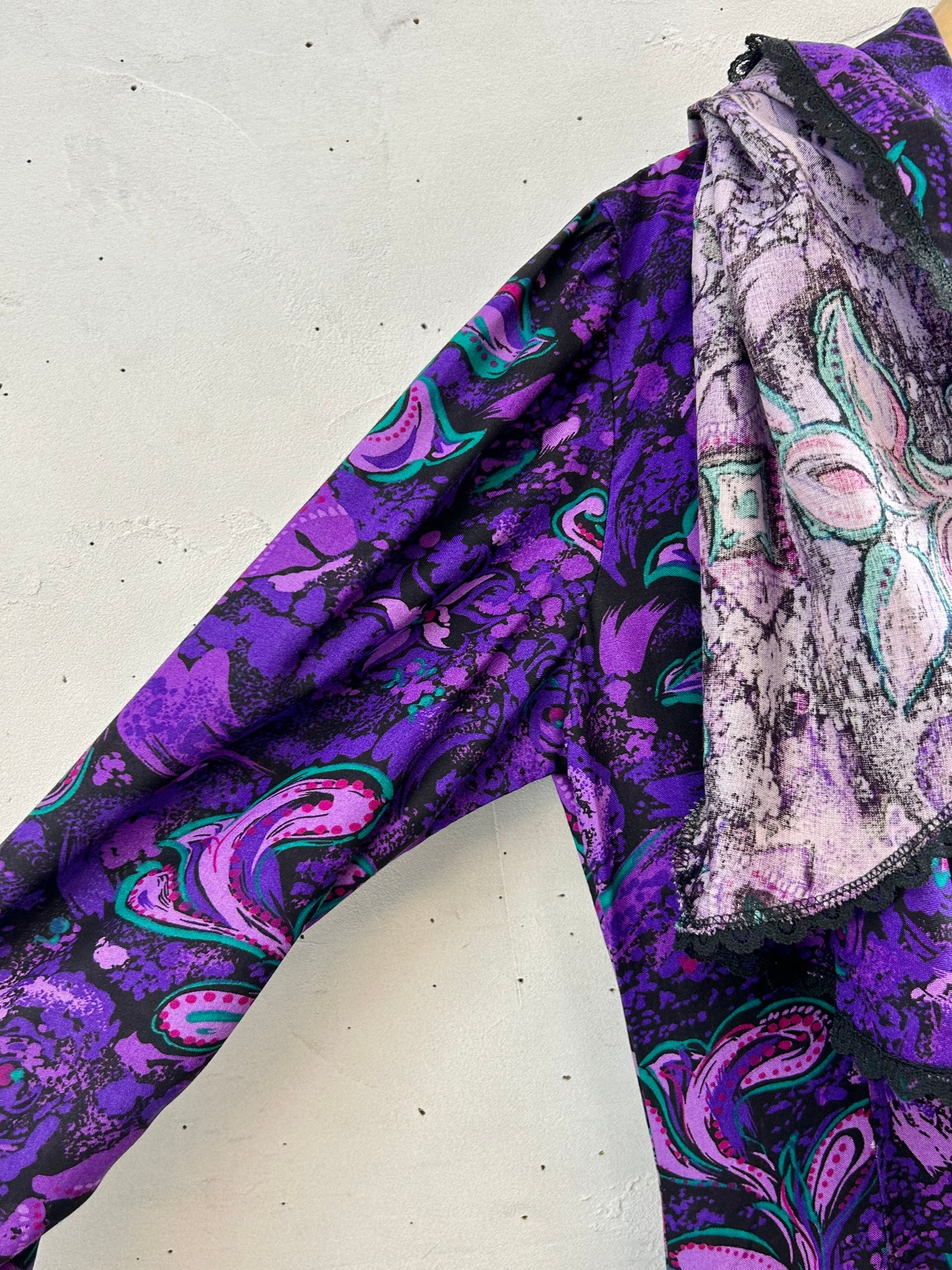 Vintage Rayon Dress 〜Panhandle Slim〜[I28355]