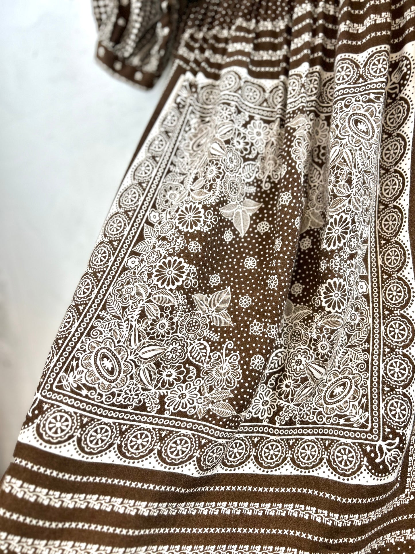 Vintage Flower Dress [D30092]