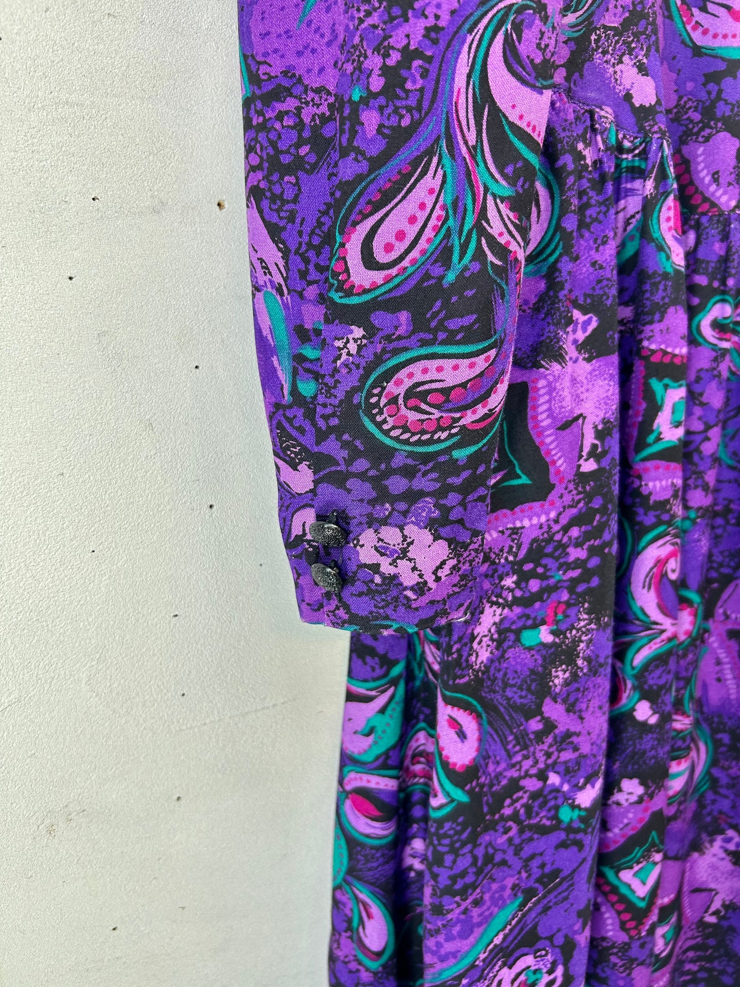 Vintage Rayon Dress 〜Panhandle Slim〜[I28355]