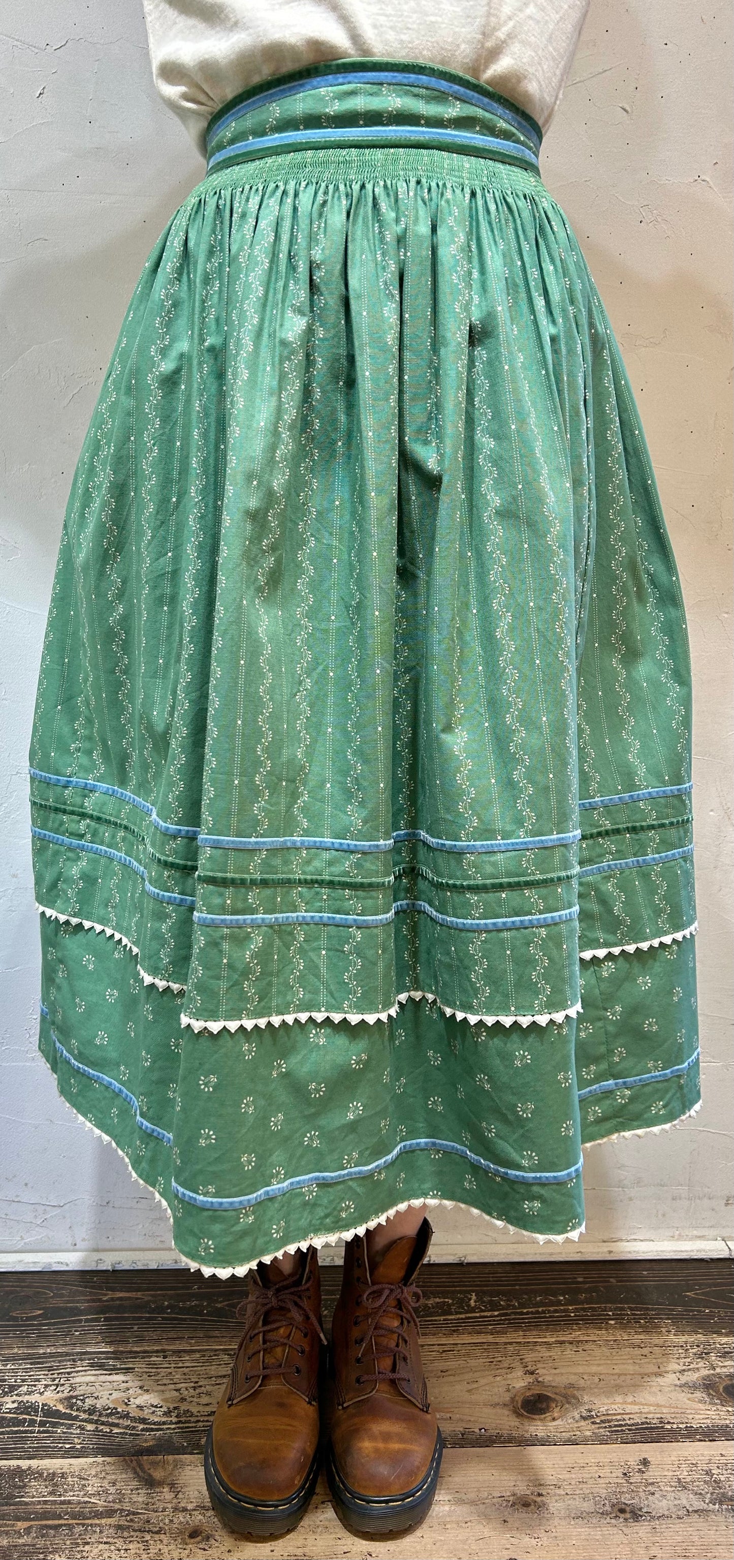 Vintage Tyrol Skirt [A26077]