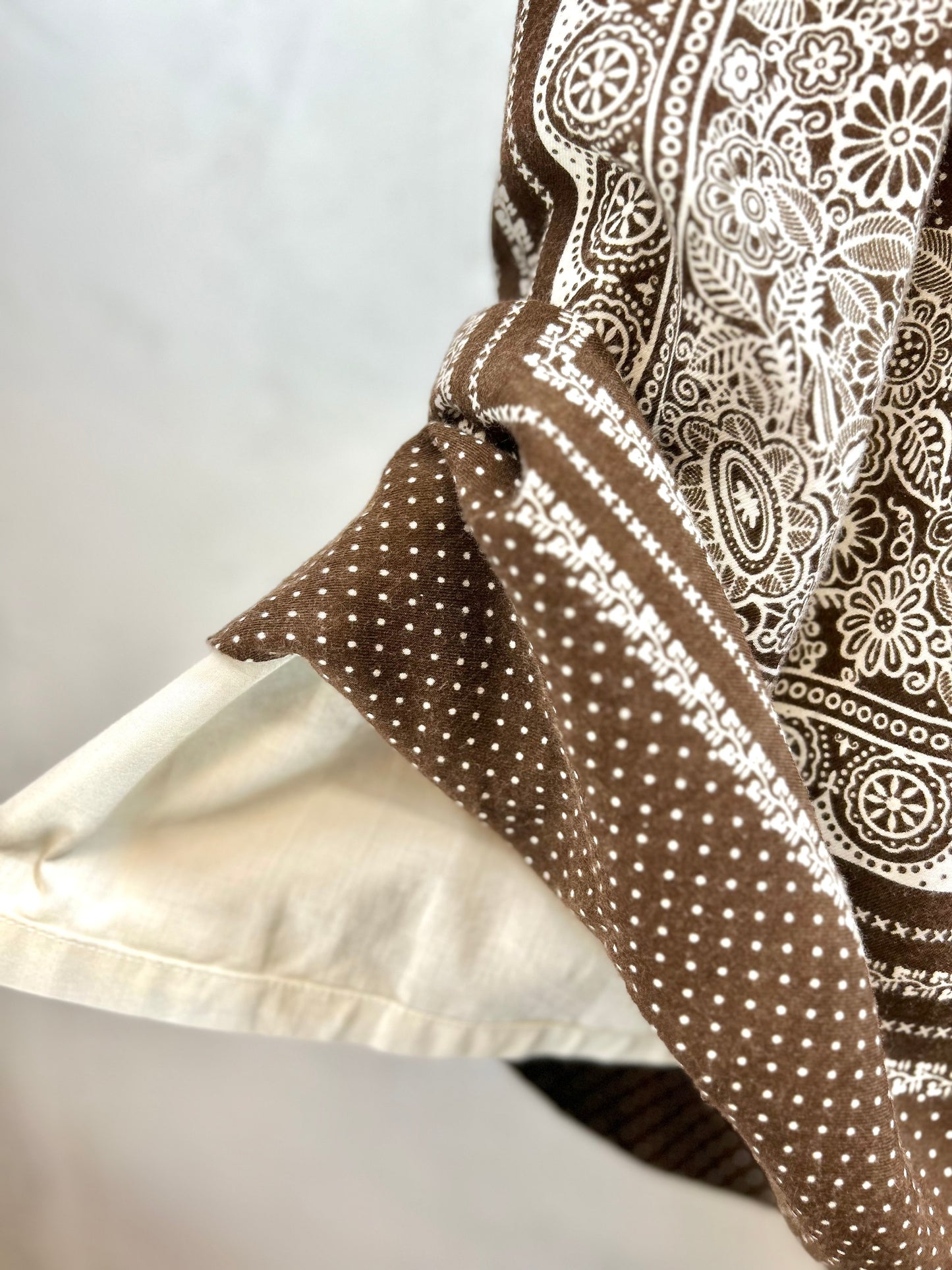 Vintage Flower Dress [D30092]
