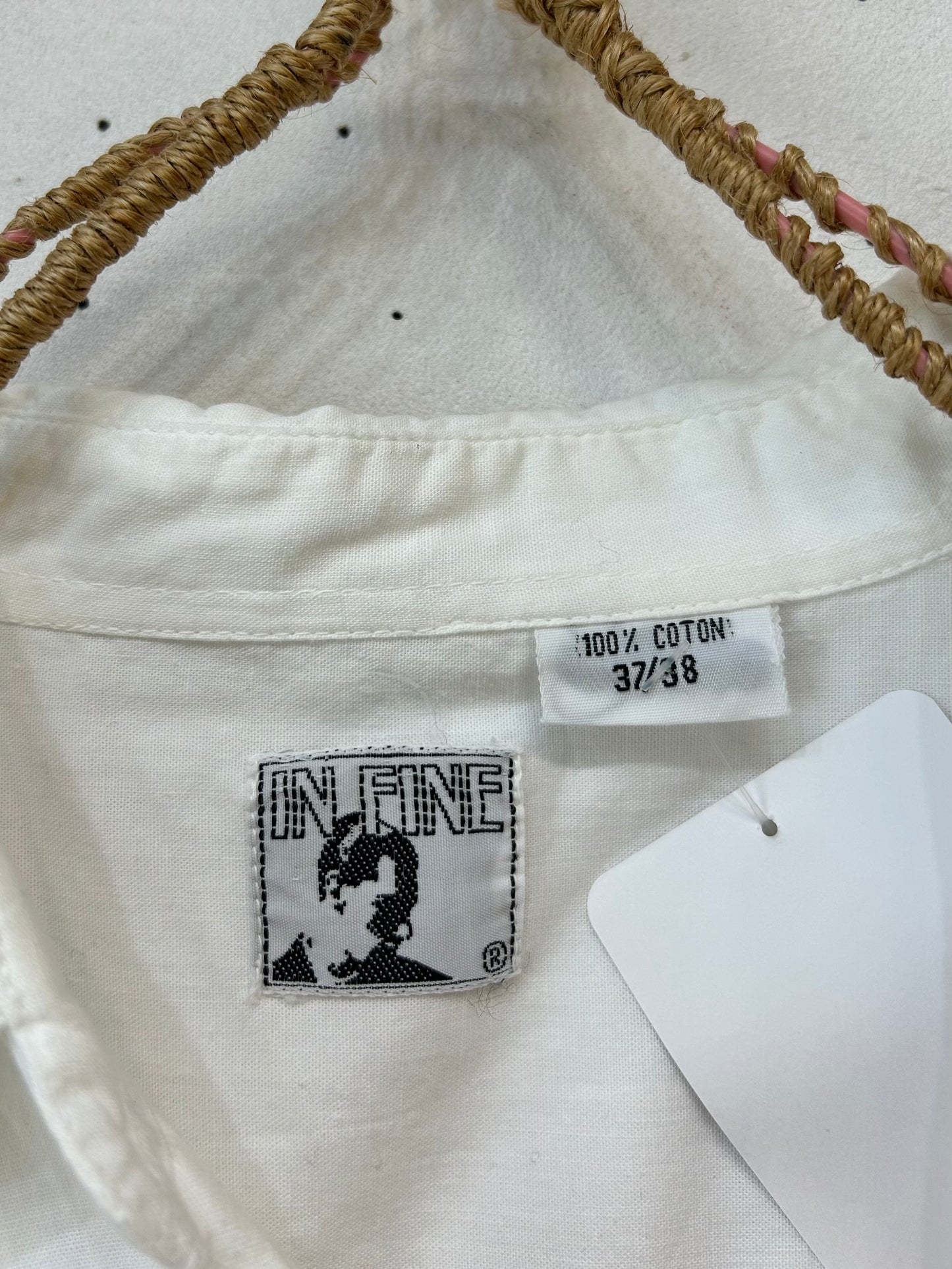 Vintage Cotton Shirt [C26649]