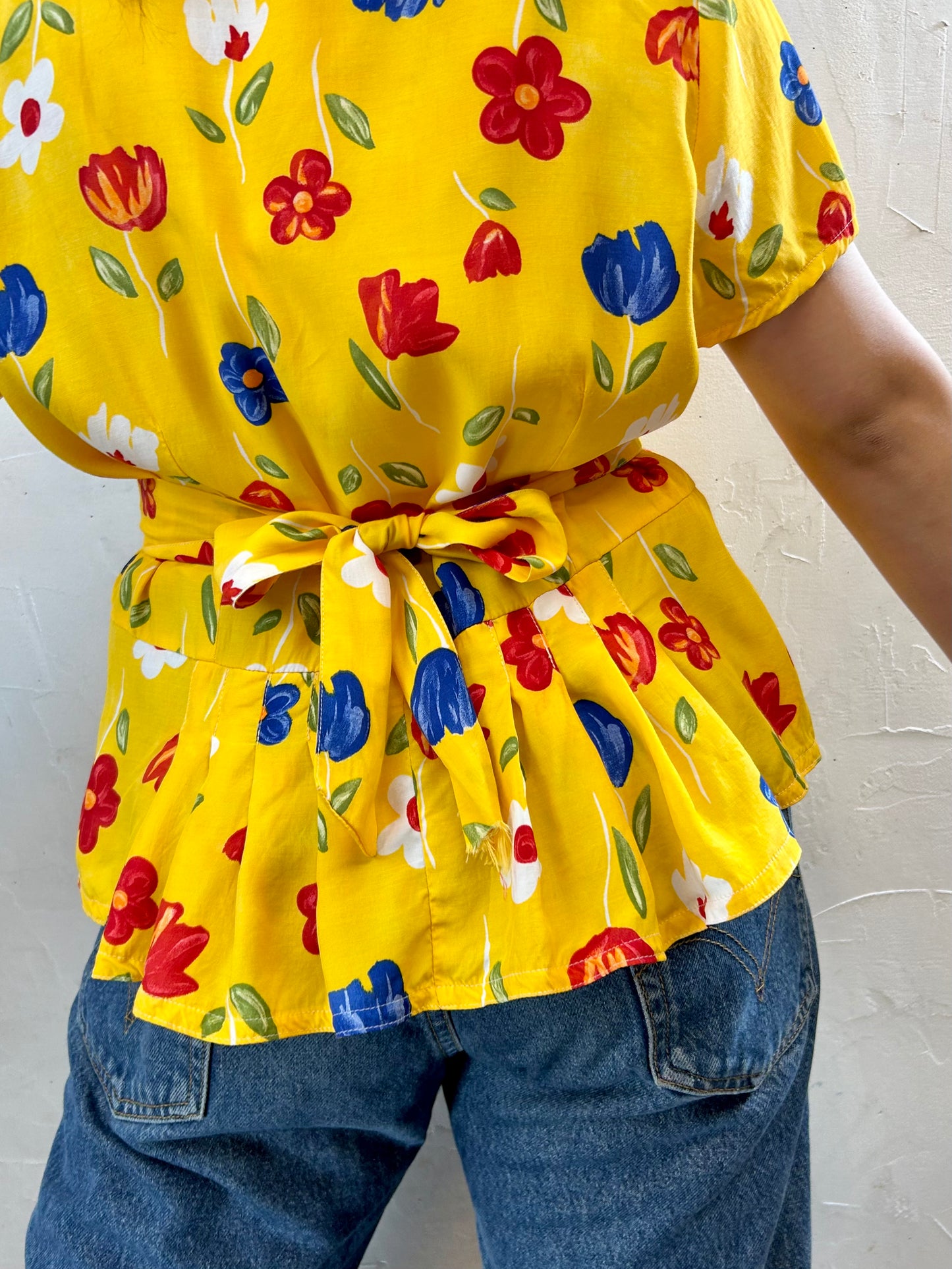 Vintage Viscose Blouse [F27675]