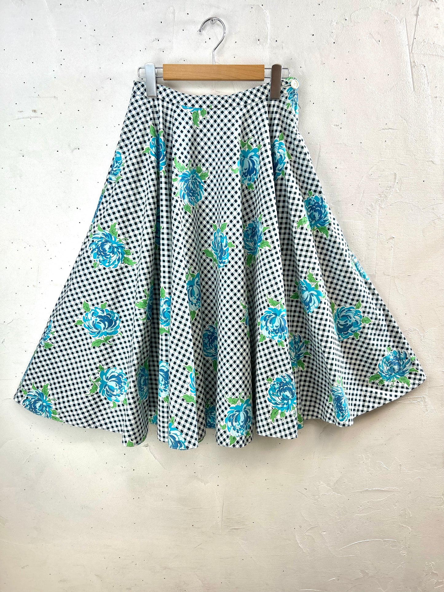 '50s-'60sVintage Skirt [C29669]