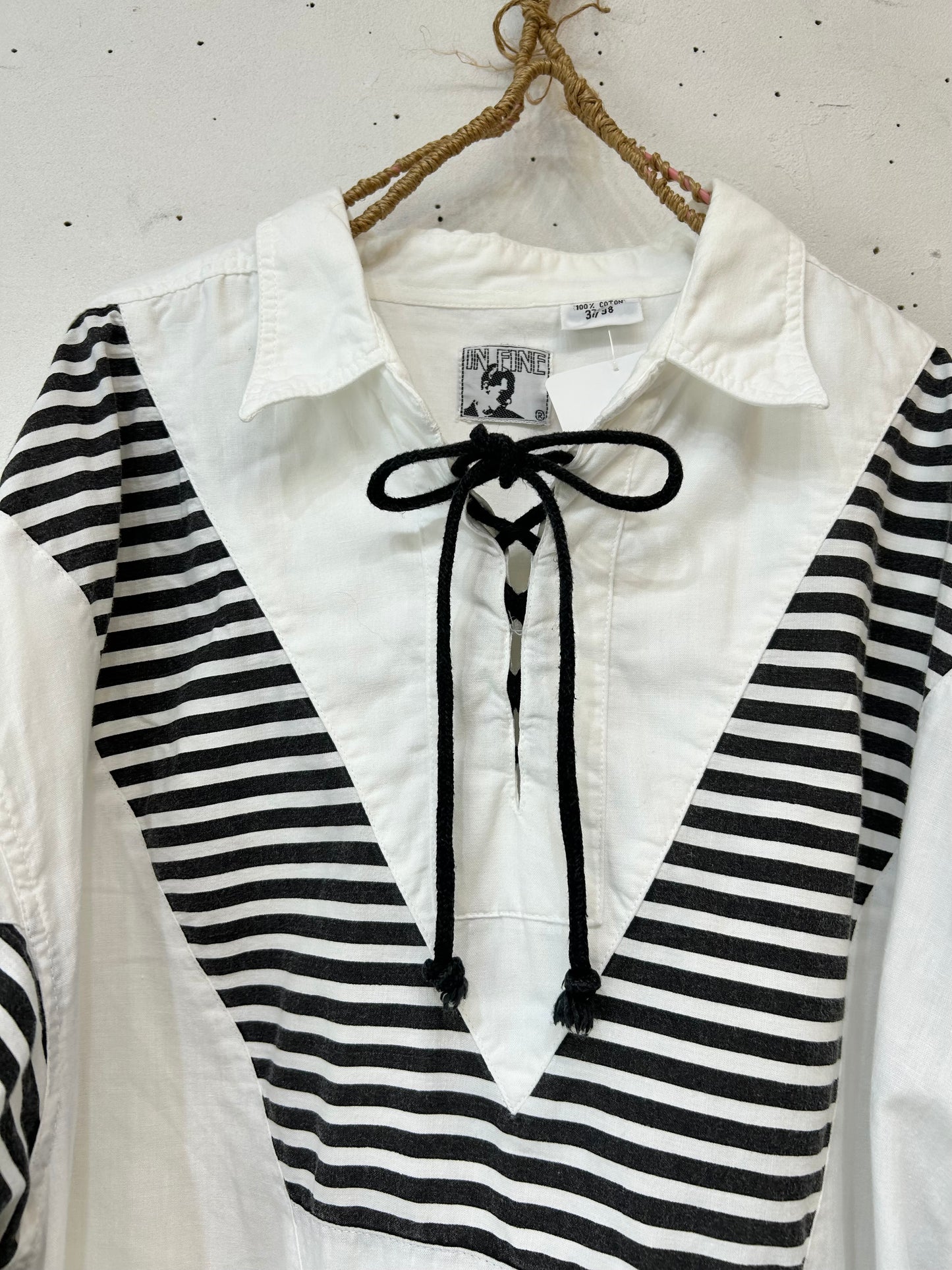 Vintage Cotton Shirt [C26649]