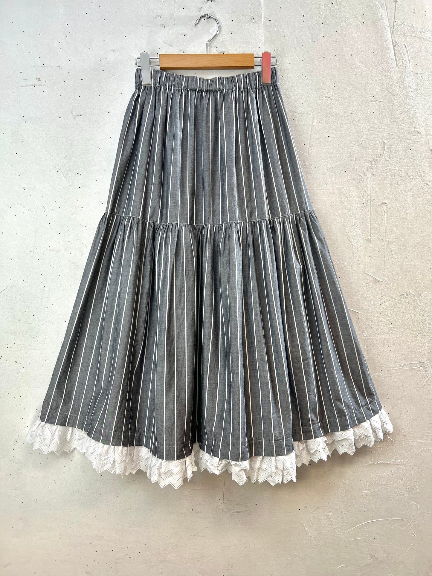 Vintage Tiered Skirt [D30091]
