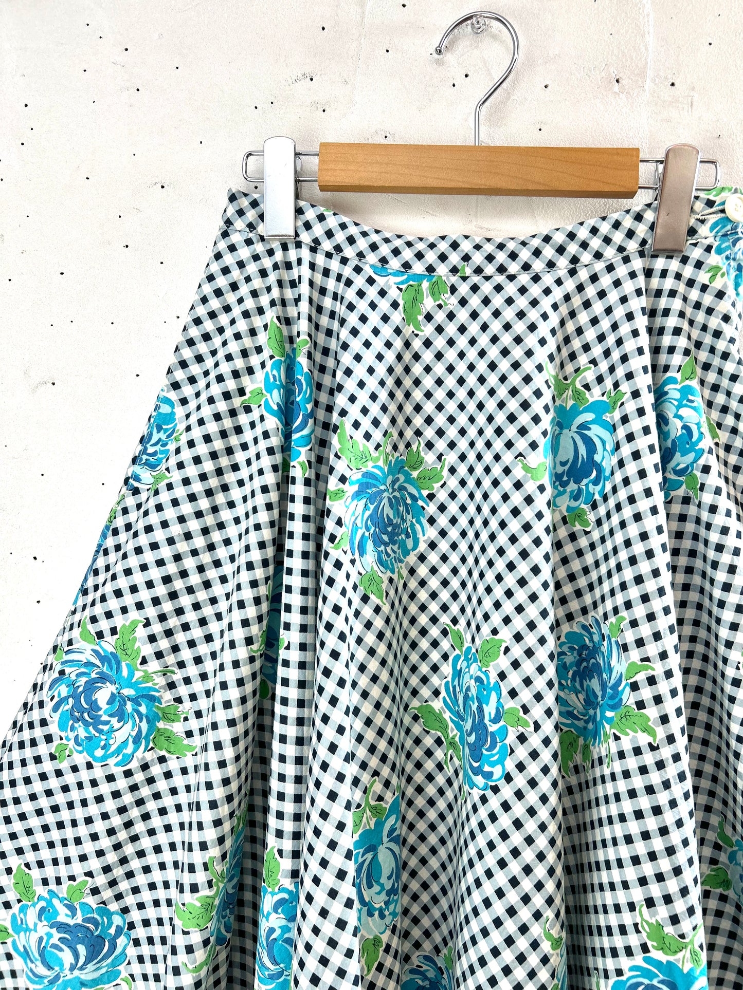 '50s-'60sVintage Skirt [C29669]