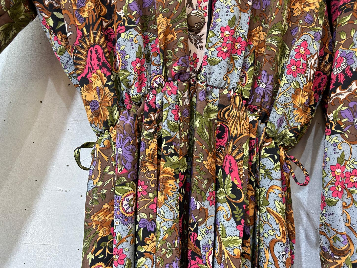 Vintage Flower Dress [H24807]