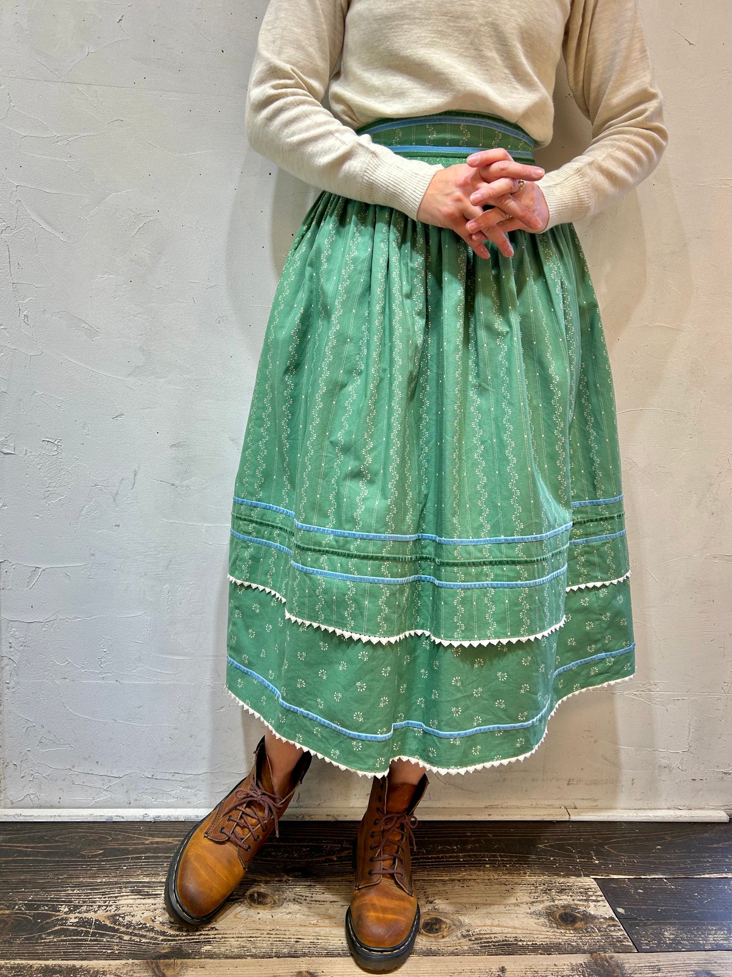 Vintage Tyrol Skirt [A26077]