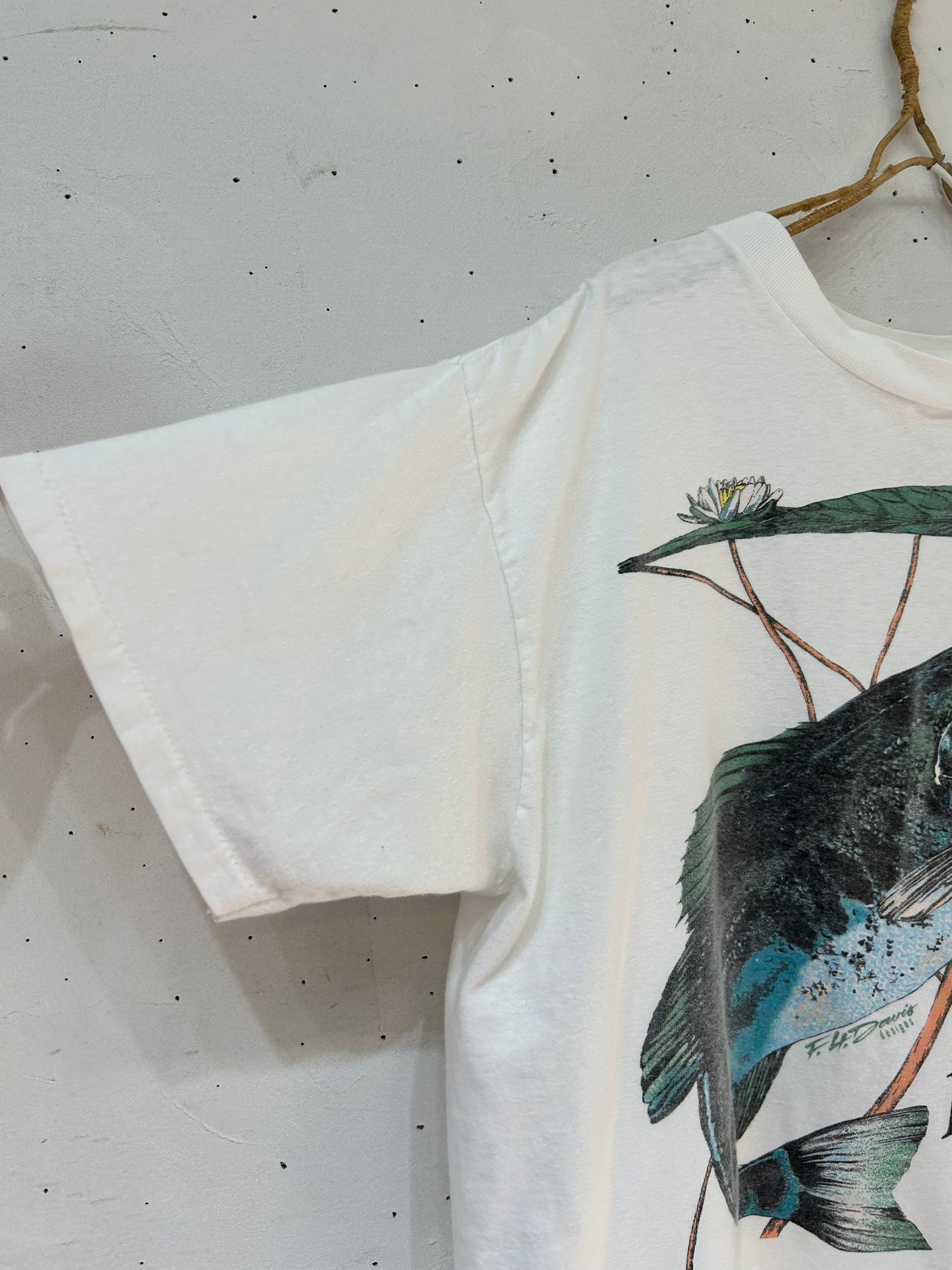 Vintage Fish T-Shirt 〜ONEITA〜 [D26804]