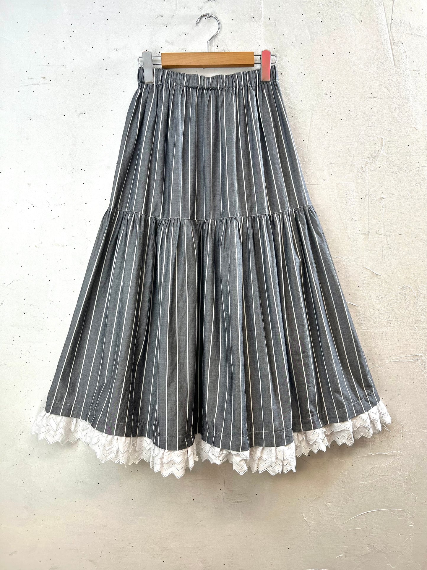 Vintage Tiered Skirt [D30091]