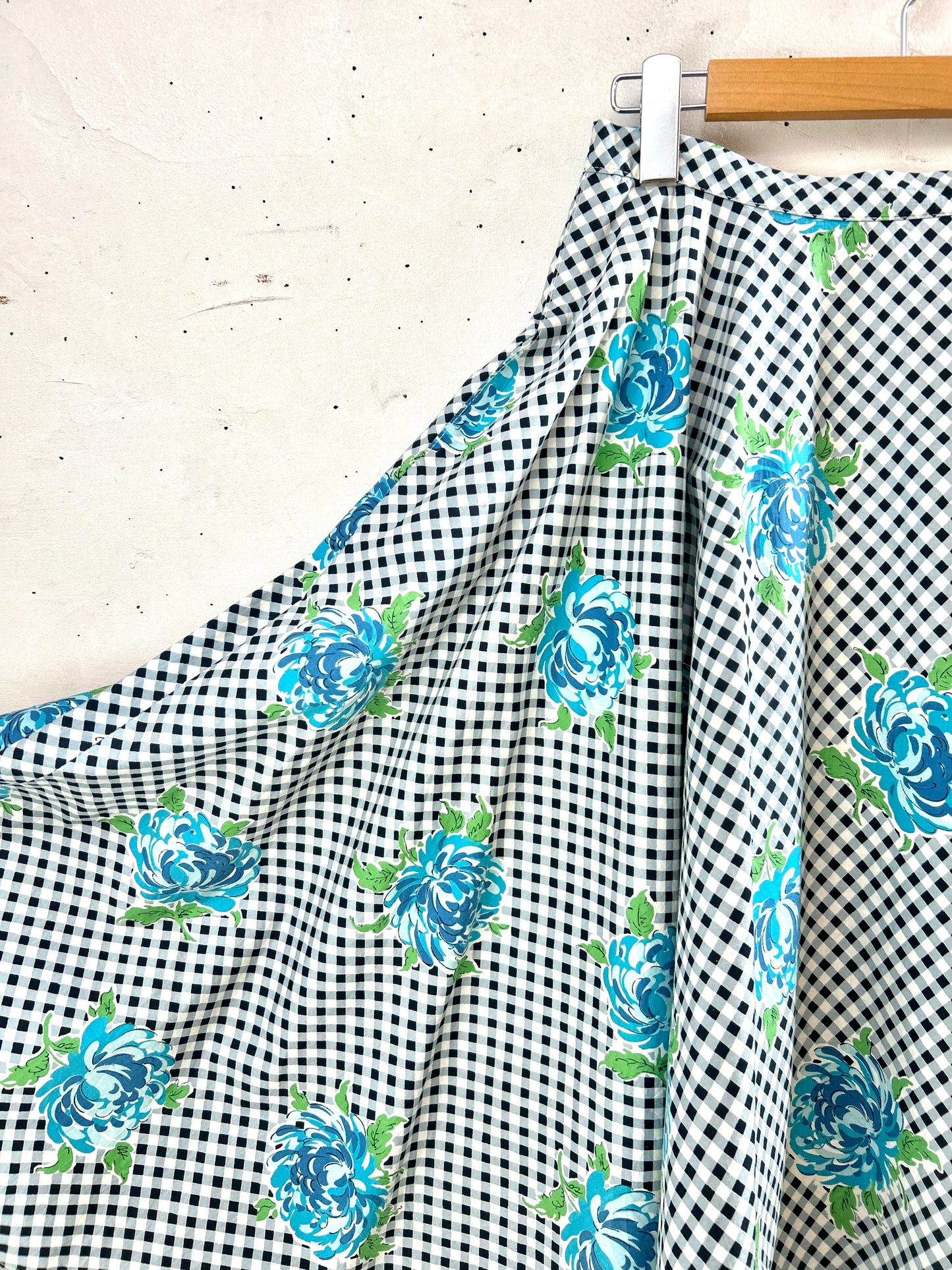 '50s-'60sVintage Skirt [C29669]