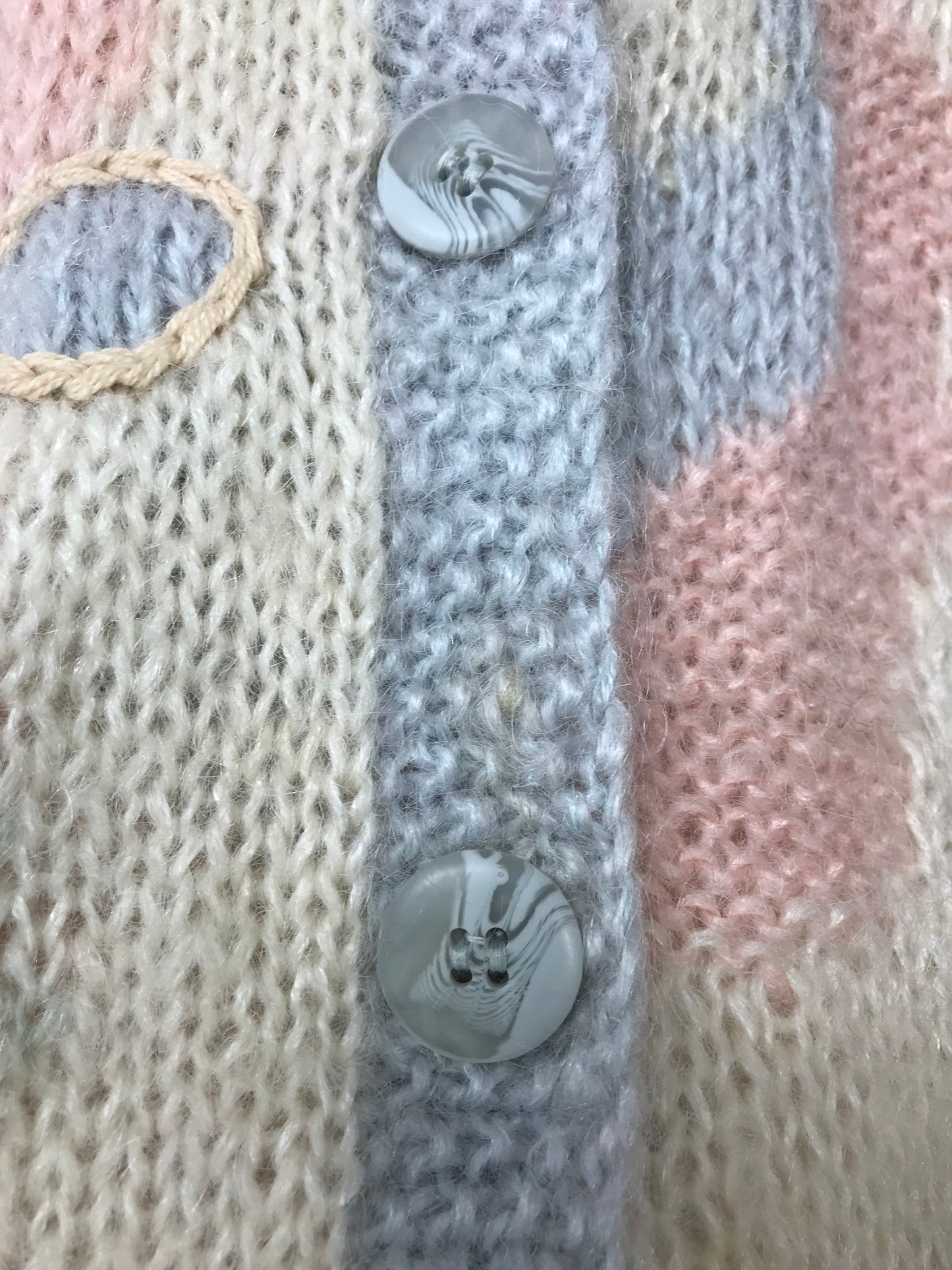 Vintage Hand Knit Cardigan〜LIZ Claiborne〜 [L25861]