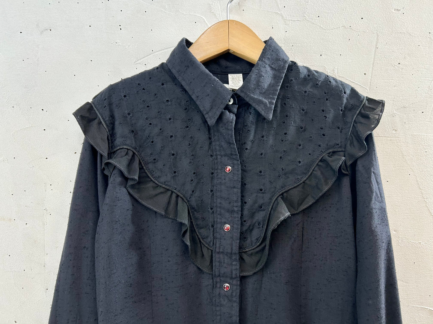 ’70s Vintage Western Shirt 〜ANNA ZAPP〜 [I28350]