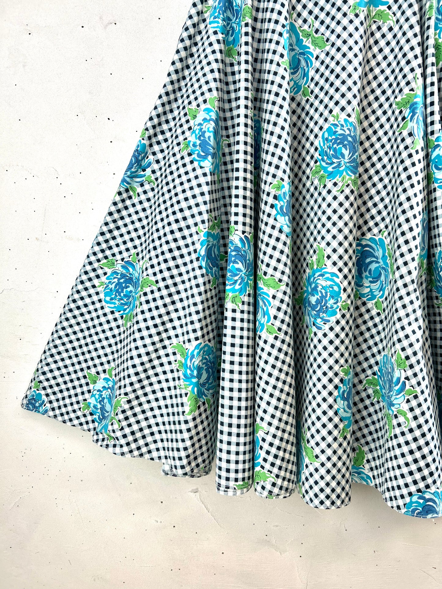 '50s-'60sVintage Skirt [C29669]