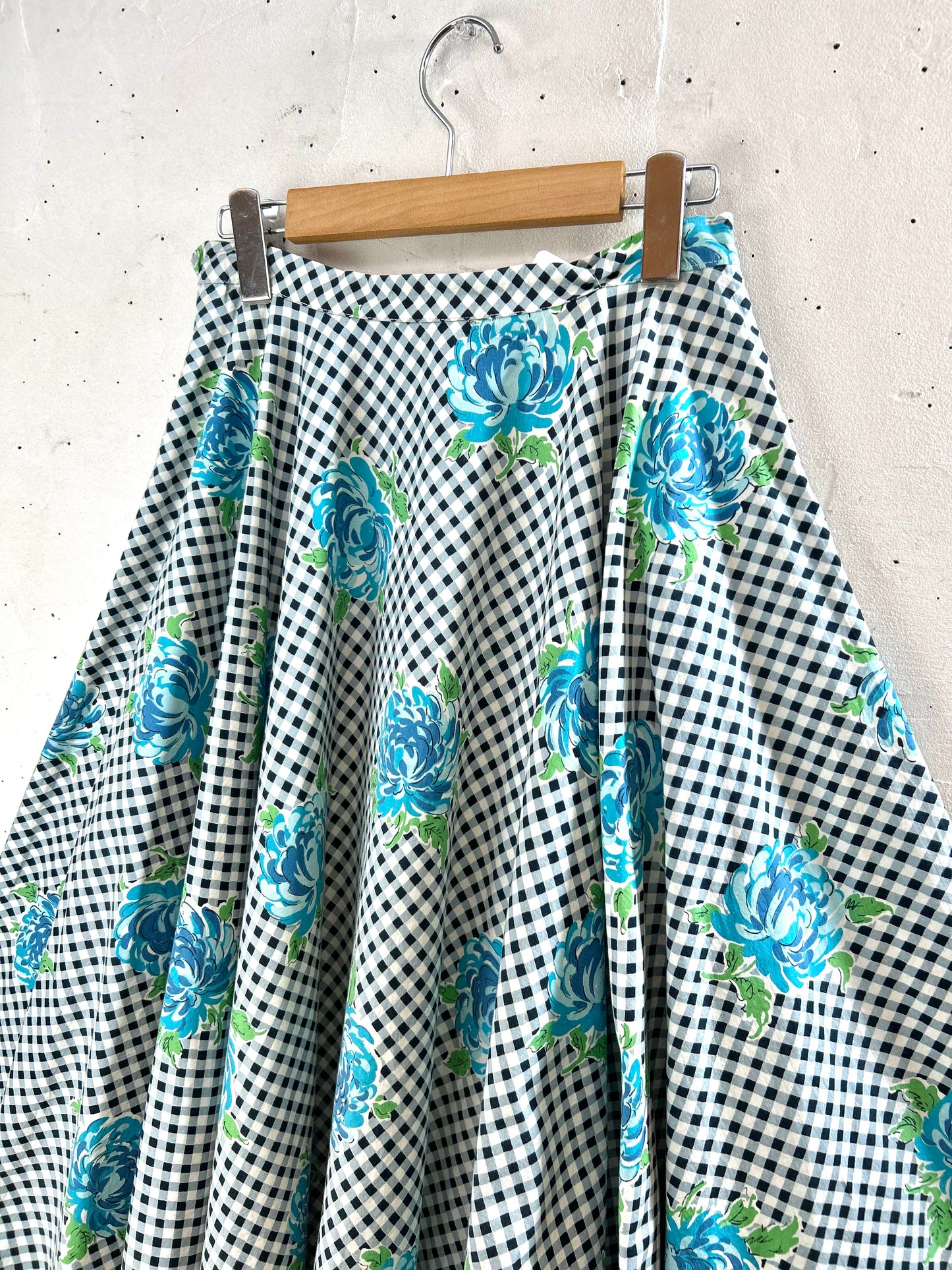 '50s-'60sVintage Skirt [C29669]