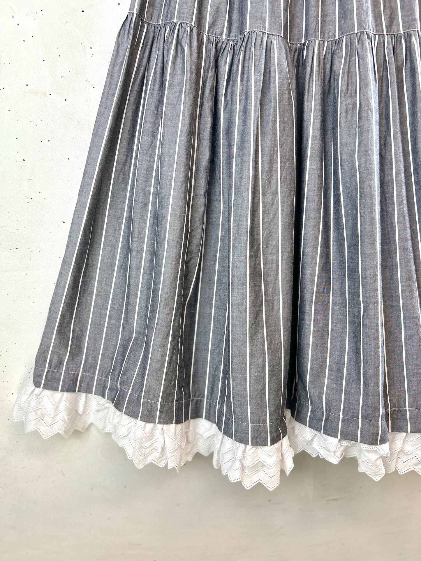 Vintage Tiered Skirt [D30091]