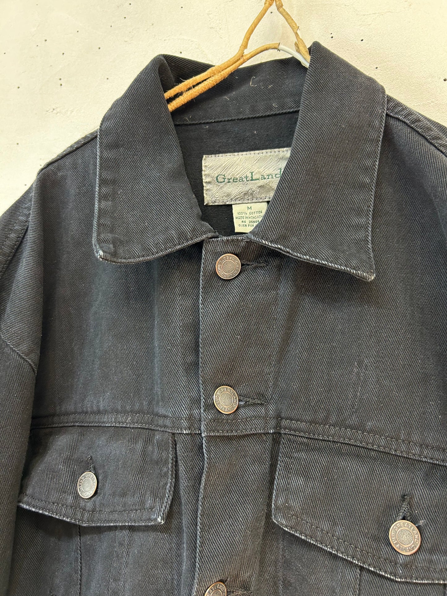 Vintage Cotton Jacket [D26811]