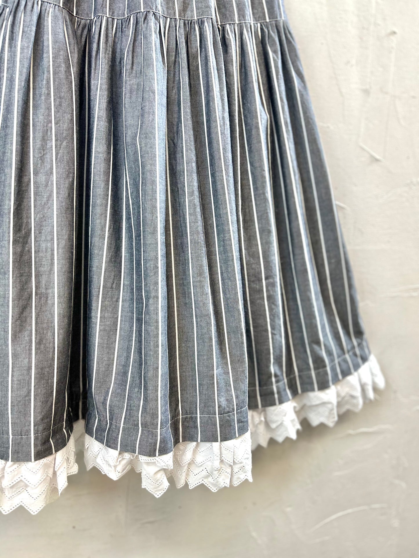 Vintage Tiered Skirt [D30091]