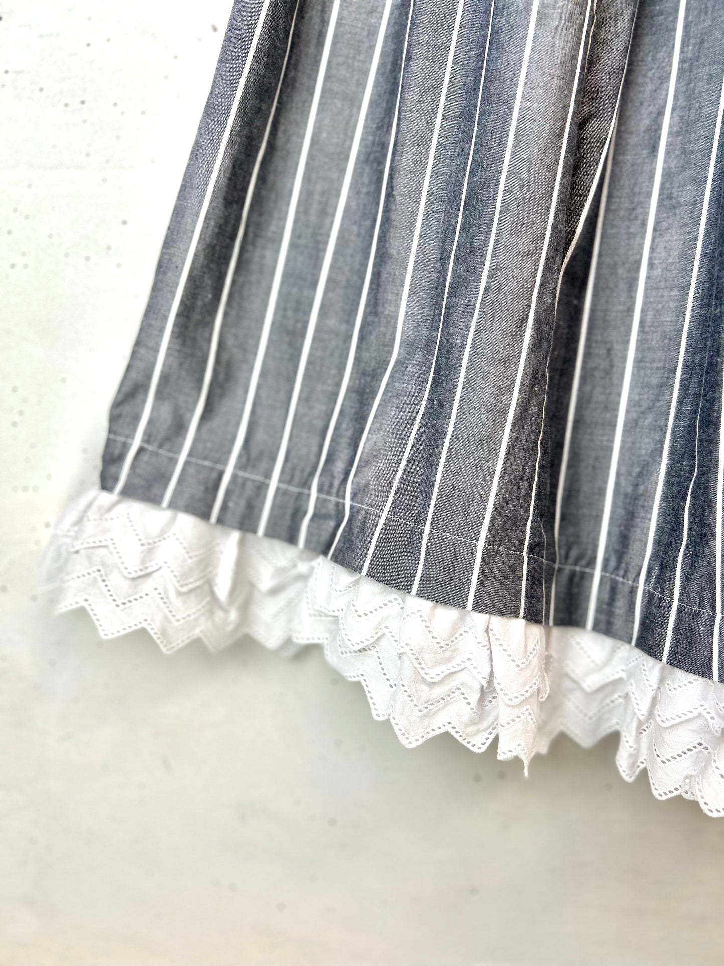 Vintage Tiered Skirt [D30091]