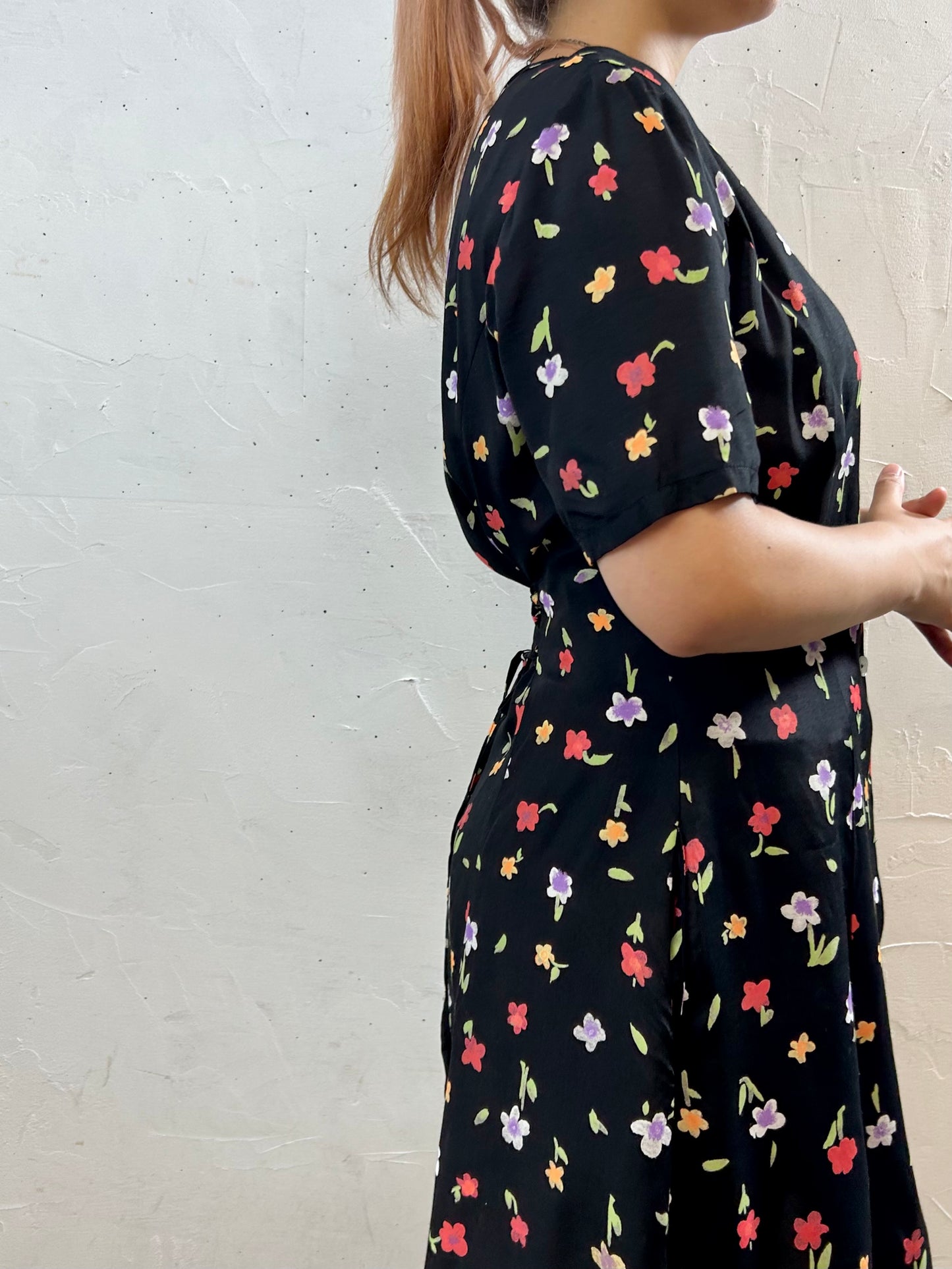 Vintage Viscose Dress [F27676]