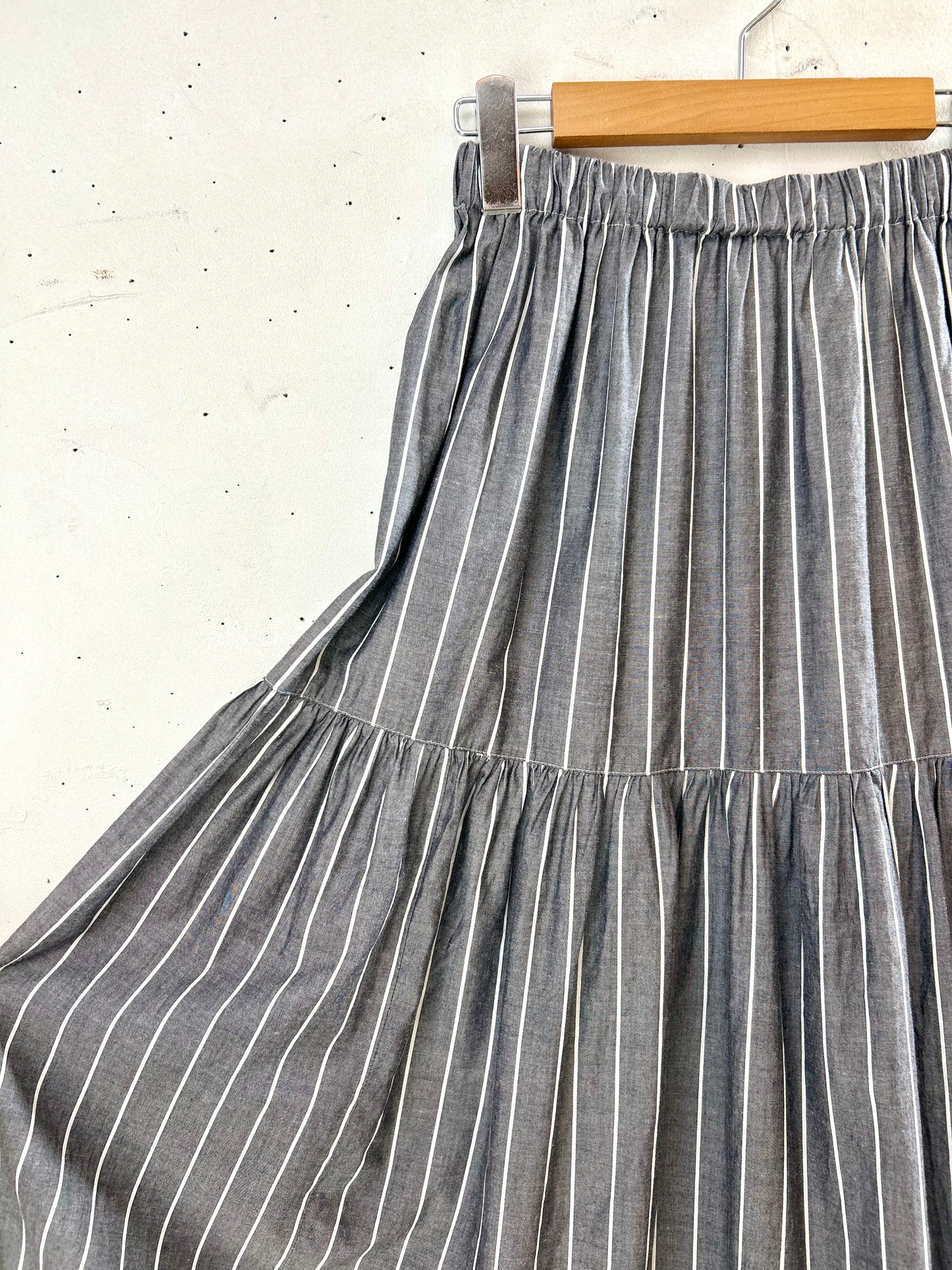 Vintage Tiered Skirt [D30091]